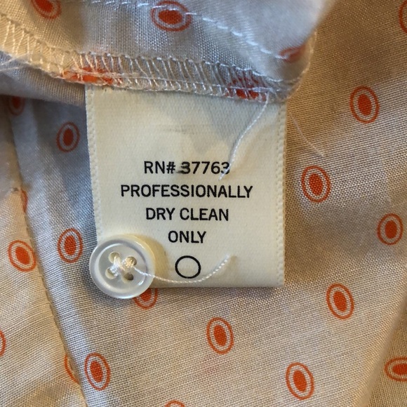 🐧Vintage Penguin Lightweight Cotton Silk long sleeve convert button cuffs blouse - Picture 12 of 13